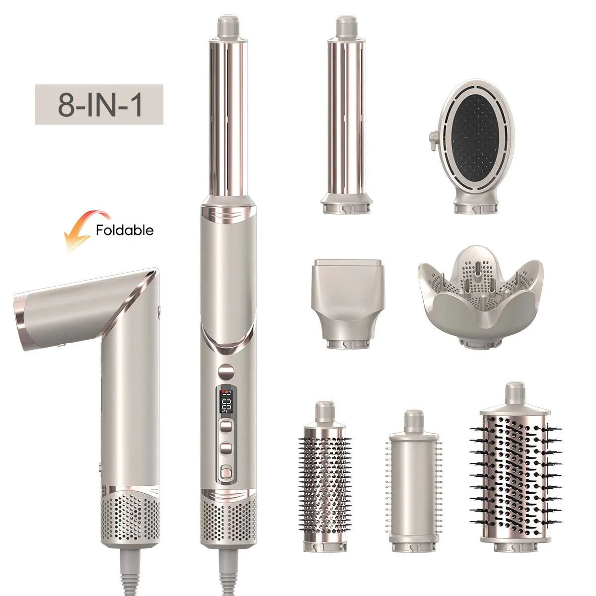 8 in 1 Multi Salon Styler